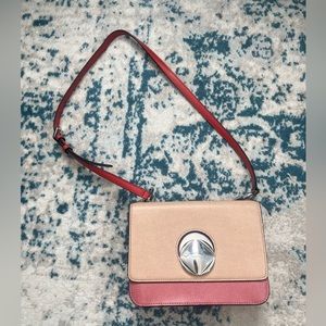 Multicolor Calvin Klein Leather Crossbody